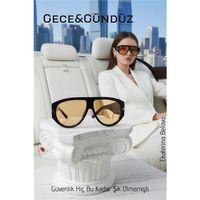 Premium Gece ve Gündüz Görüş Kadın Sürüş Gözlüğü - Anti-Refle Lüks Tasarım