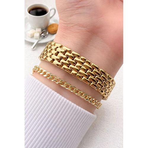 Daniel Klein 2 Yıl Garantili Çelik Kordon 30 Mt Suya Dayanıklı Kadın Kol Saati+Bileklik DKK.10150-3