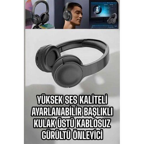 Kablosuz Bluetooth Kulaklık Anc/enc Destekli Kulak Üstü Yüksek Ses Kaliteli
