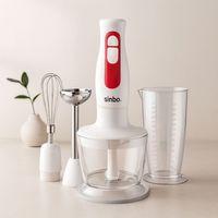 El Blender Seti (Doğrayıcı, Mixer, Blender) - 2 Kademe, 600ml Hazne, 700ml Ölçü Kabı