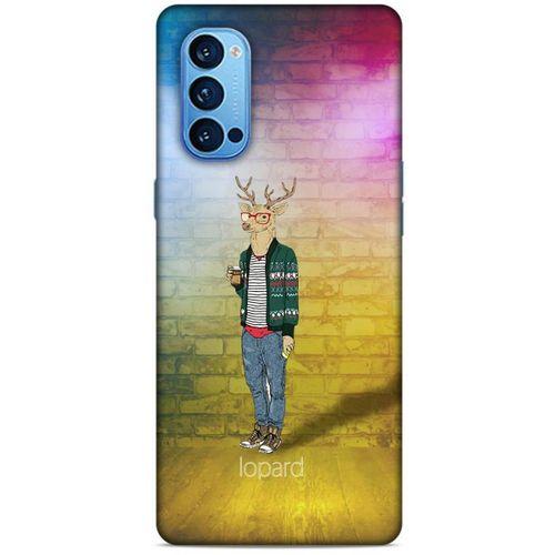 Oppo Reno 4 Pro Kılıf FunnyMaX (19) Kılıfları Geyik