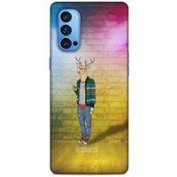 Oppo Reno 4 Pro Kılıf FunnyMaX (19) Kılıfları Geyik