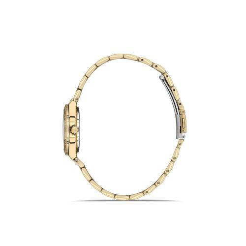 Ferro FL21610AWT-B4 Quartz Çelik Altın Rengi 29 mm Kadın Kol Saati
