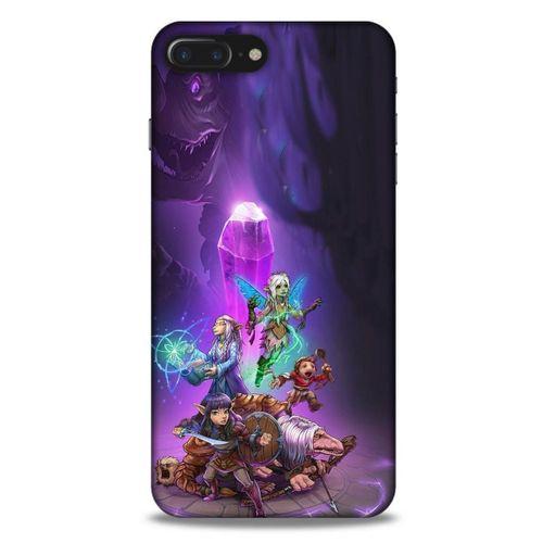 Apple Iphone 8 Plus Uyumlu Kılıf The Dark Crystal (35) Fit Design Kılıf Mayrin