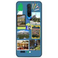 Lopard Xiaomi Redmi K30 Uyumlu Kılıf Şehirli ※ (12) Bingöl Koruyucu Silikon