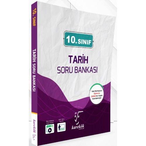 10. Sınıf Tarih Soru Bankası Karekök Yayınları