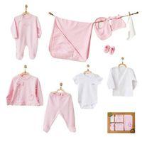 Andywawa AC24311 Natura Wawa Organic 10 Parça Hastane Çıkışı Pink