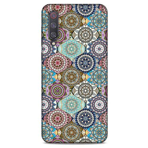 Ethnic Culture (54) Xiaomi Mi 9 Kılıf Silikon Kapak Desenli