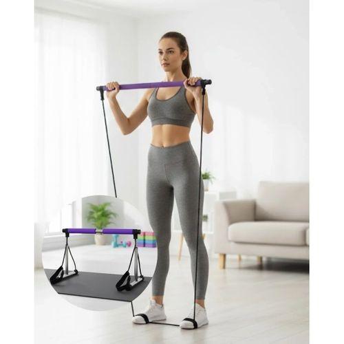 Pilates Bar Egzersiz Aleti Bilek Destekli Çok Yönlü Kullanım