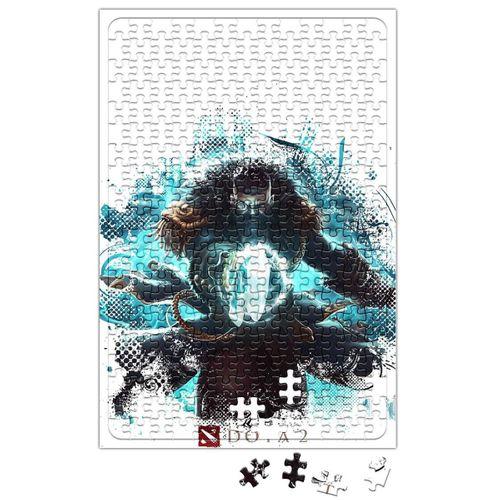 Dota 2 Admiral Kunkka Puzzle 240 Parça Yapboz