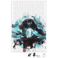 Dota 2 Admiral Kunkka Puzzle 240 Parça Yapboz