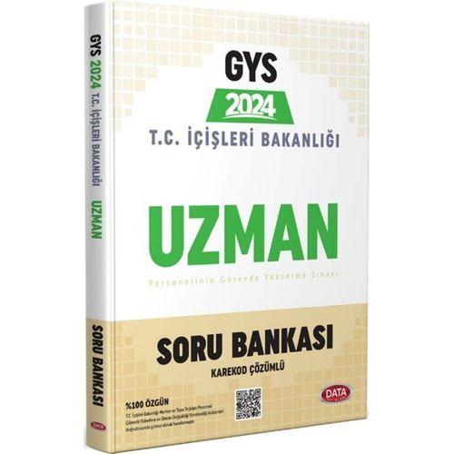 T.C. İçişleri Bakanlığı Uzman GYS Soru Bankası Data Yayınları