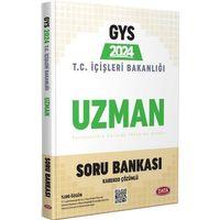 T.C. İçişleri Bakanlığı Uzman GYS Soru Bankası Data Yayınları