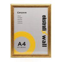 Ekstrafix Çerçeve A4 21X29,7Cm Altın