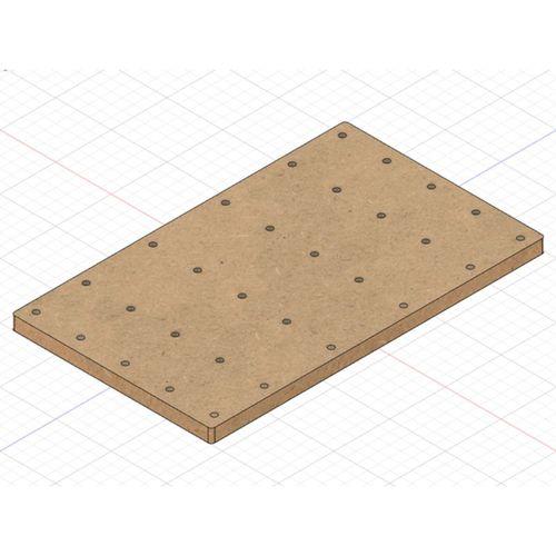 Sainsmart Genmitsu 3018 Pro Ver 2 Spoilboard (Bu ürün Sadece Plastik parçadır - Almadan Önce Soru Sorabilirsiniz)