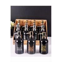 Yaldızlı Siyah Sıvı Sabunluk 1 Adet Royaleks-PAÇİ400708