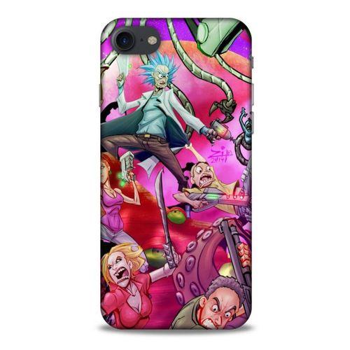 Apple Iphone 7 Uyumlu Kılıf Rick And Morty (43) Thin Fit Kılıf Jerry C-500A