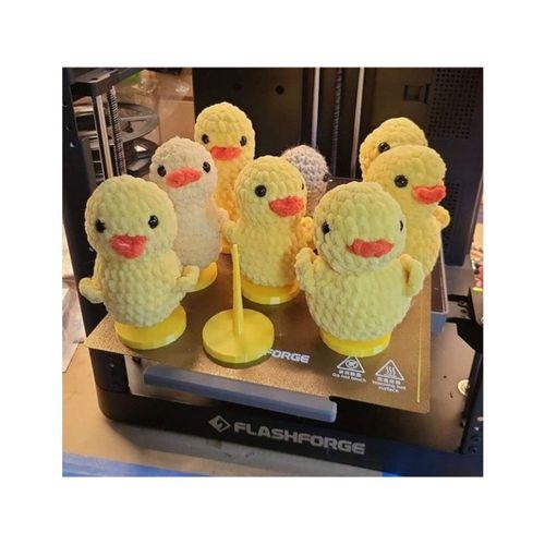 Amigurumi Ördek Standı (Bu ürün Sadece Plastik parçadır - Almadan Önce Soru Sorabilirsiniz)