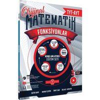 TYT AYT Matematik Fonksiyonlar Konu Anlatımlı Eğitim Seti Orijinal Yayınları