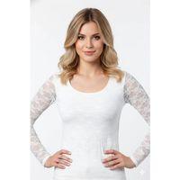 Tüllü Uzun Kol Body B357