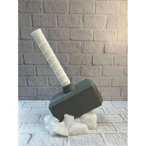 Thor Çekici Dekoratif Figür Mitolojik Ve Fantastik Ev Aksesuarı 20x34 Cm