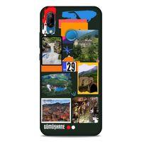 Lopard Huawei P20 Lite Uyumlu Kılıf Şehirli ※ (29) Gümüşhane Arka Koruma Kılıfı