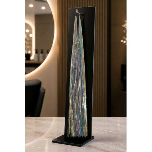 Monalisa Home 90 cm Gökkuşağı Renklli İnce Saç Aksesuarı