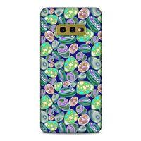 Samsung Galaxy S10e Kılıf Baskılı Özel Seri Taşlı (15) Antişok Kılıf