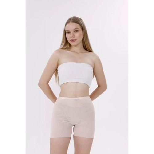 Freshness 0024 Lazer Kesim Tül Boxer Korse