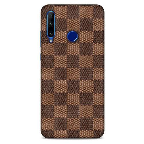 Gömlek (22) Desenli Silikon Kapak Telefon Kabı Huawei Honor 20 Lite Kılıf