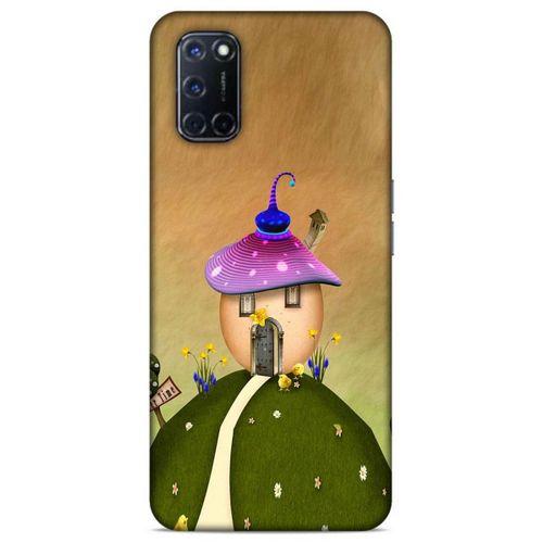 Lopard Oppo A52 Uyumlu Kılıf Manipülasyon ☻ (28) Arka Kapak Desenli