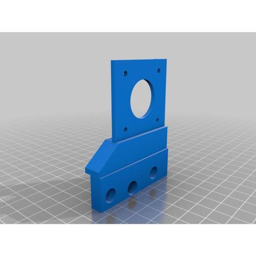 Ender 5 Plus Blok Başlık Doğrudan Sürüş BMG ve E3DV6 Mod (Bu ürün Sadece Plastik parçadır - Almadan Önce Soru Sorabilirsiniz)