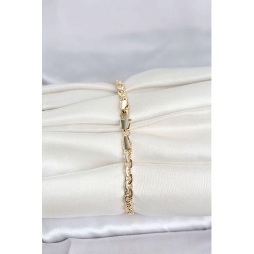 CM 14K Gold Renk Zincir Model Kadın Bileklik