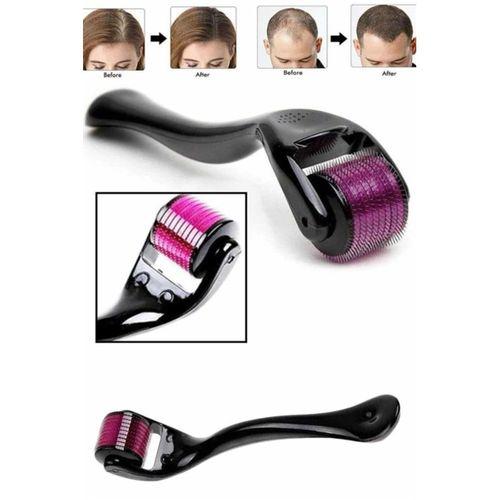 Derma Roller Titanyum Uçlu 540 İğneli 1 Mm Saç Sakal Çıkarma Ve Cilt Bakım Masaj Aleti