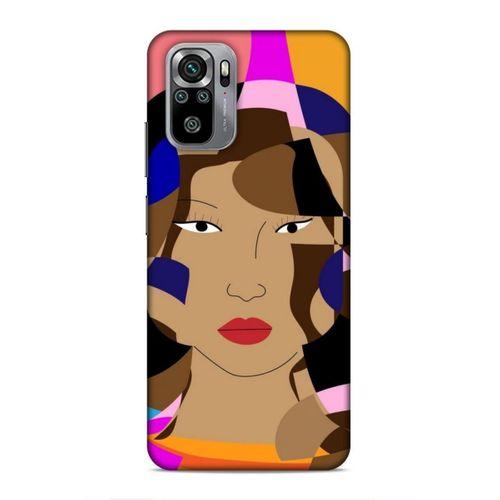 Xiaomi Redmi Note 10S Uyumlu Kılıf Face'X 36 Glitter Kılıf Nötr