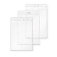 Mapi Kart Poşeti Dikey 120X165Mm Şeffaf - 5 adet