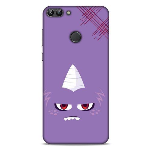 Emojix (12) Huawei Psmart Kılıf Silikon Kapak Desenli