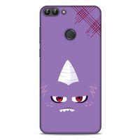 Emojix (12) Huawei Psmart Kılıf Silikon Kapak Desenli