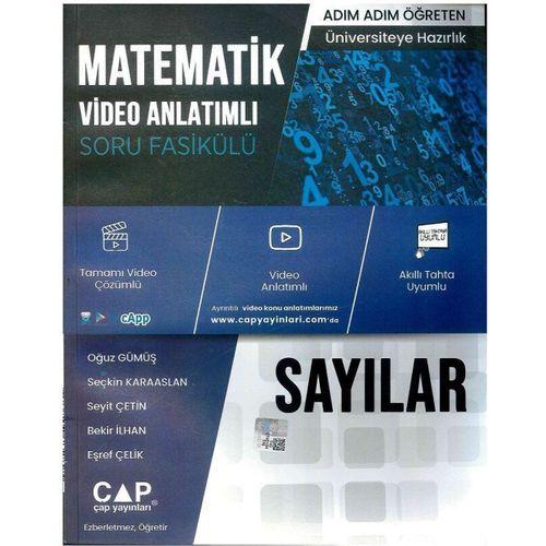 Matematik Sayılar Konu Anlatımlı Soru Bankası Çap Yayınları