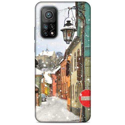 Cityx (41) Xiaomi Mi 10T Pro 5G Kılıf Silikon Kapak Desenli