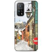 Cityx (41) Xiaomi Mi 10T Pro 5G Kılıf Silikon Kapak Desenli