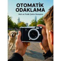 Otomatik Odaklamalı 4k Dijital Kamera 2 4 İnç Hd Ekran