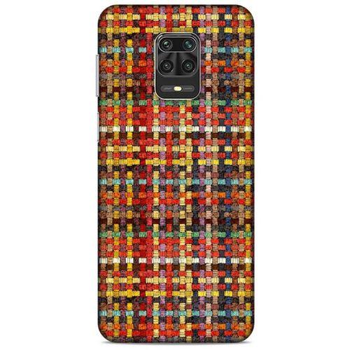 Ethnic Culture (65) Xiaomi Redmi Note 9 Pro Kılıf Silikon Kapak Desenli