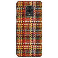 Ethnic Culture (65) Xiaomi Redmi Note 9 Pro Kılıf Silikon Kapak Desenli