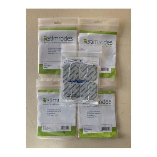 Tens Pedi Stimrodes Kablolu Tens Pedi Tens Elektrodu 5*5 - 5 Adet