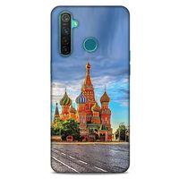Oppo Realme 5 Pro Kılıf Dünya Mimarisi (22) Tam Koruma Kılıfı Aziz Vasil Rusya
