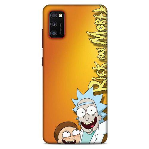 Samsung Galaxy A41 Uyumlu Kılıf Rick And Morty (15) Antişok Kılıf Harry Herpson
