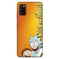 Samsung Galaxy A41 Uyumlu Kılıf Rick And Morty (15) Antişok Kılıf Harry Herpson