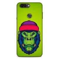 Lopard Vestel Venüs V6 Uyumlu Kılıf Tattoo's (46) Core Armor Kılıf Maymun Dövmesi