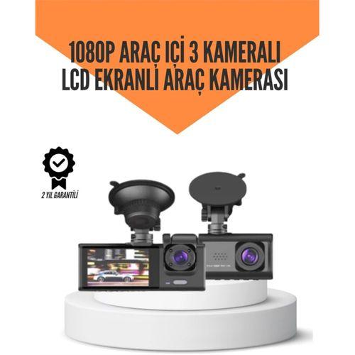 Ta-01 Lcd Ekranlı Gece Görüşlü Araç Kamerası